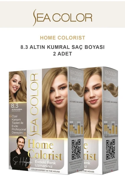 Sea Color Colorist Set Boya 8.3 X2