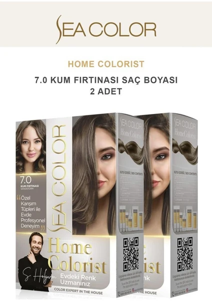 Sea Color Colorist Set Boya 7.0 X2