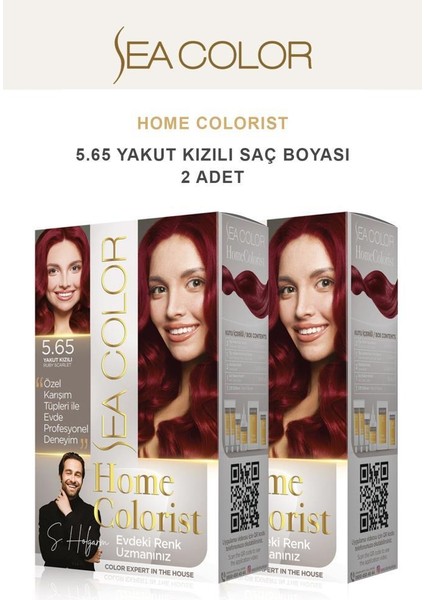 Sea Color Colorist Set Boya 5.65 X2