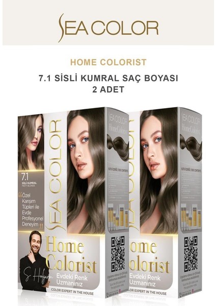 Colorist Set Boya 7.1 X2