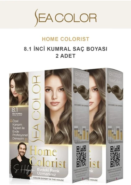 Sea Color Colorist Set Boya 8.1 X2