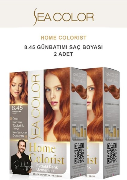 Colorist Set Boya 8.45 X2