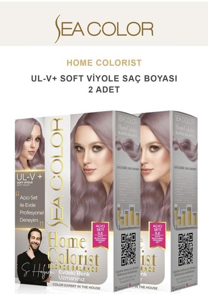 Colorist Set Boya 9.18 Ul-V X2