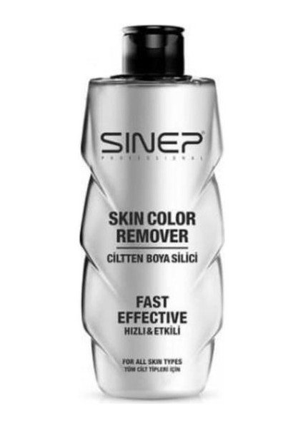 Sinep profesyonel Ciltten Saç Boya Silici 250ml X2