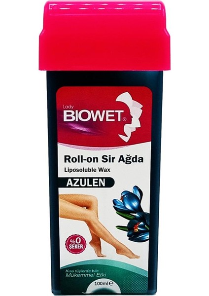 Azulen Sir Ağda Rollon Ağda X2