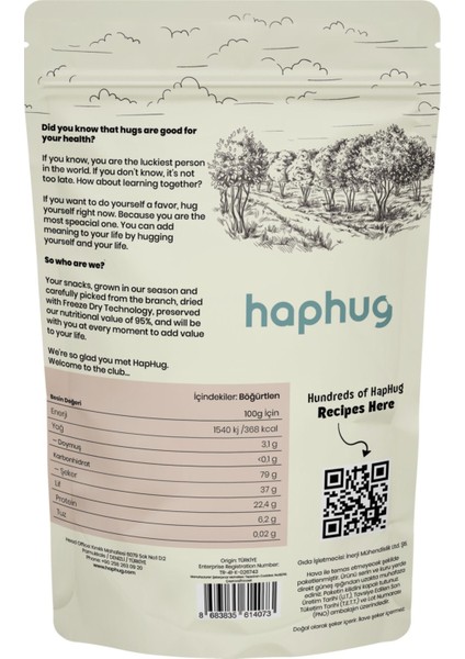 Freeze Dried Böğürtlen 20 G