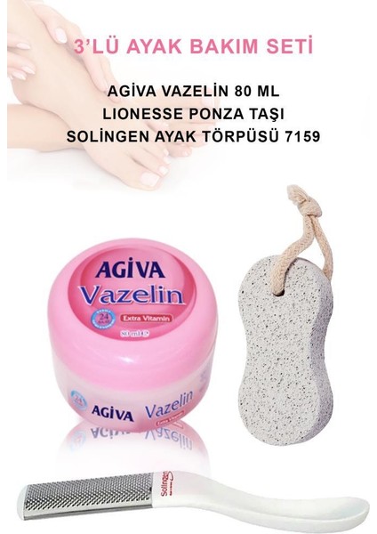 Ayak Törpüsü Nemlendiric Bakım Seti
