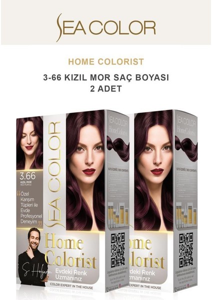 Sea Color Colorist Set Boya 3.66 X2