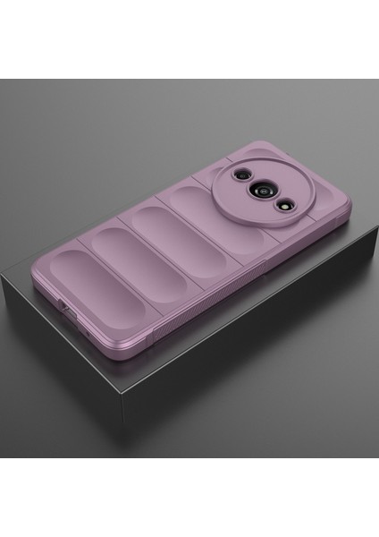 Xiaomi Redmi A3 Için Kaymaz Yumuşak Silikon Telefon Kılıfı - Mor (Yurt Dışından) fırsatları