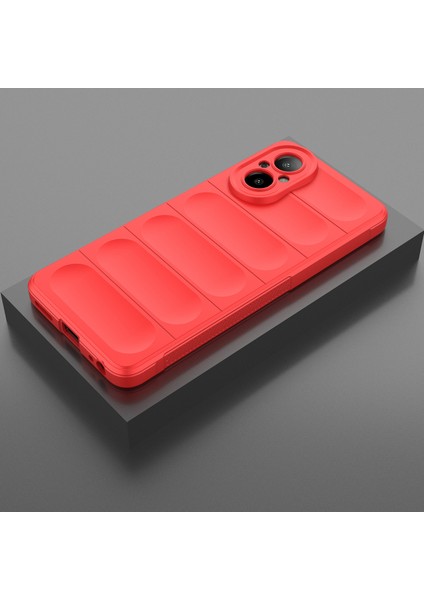 Realme C67 4g Için Kaymaz Yumuşak Silikon Telefon Kılıfı - Kırmızı (Yurt Dışından) indirimleri