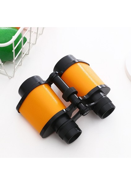 Çok Kaplamalı Objektif Teleskop 8X30 Turuncu Turuncu (Yurt Dışından)