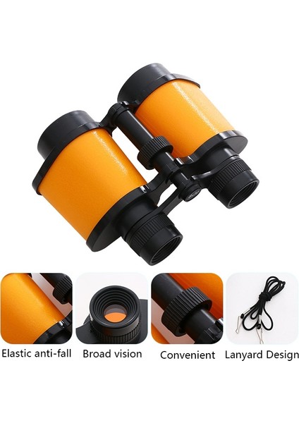Çok Kaplamalı Objektif Teleskop 8X30 Turuncu Turuncu (Yurt Dışından) fırsatları