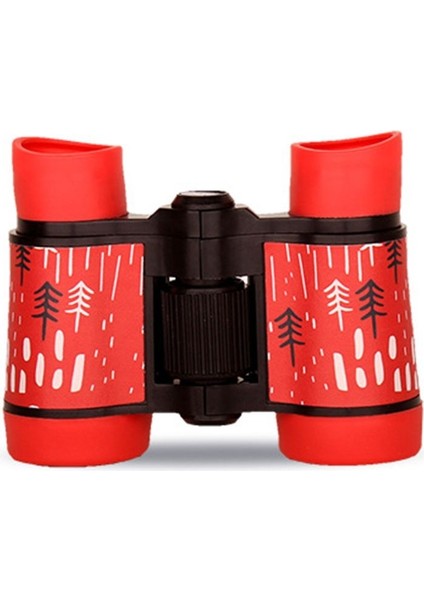 Çocuklar Için 4X30 Binoküler Teleskop 4X30 Yağmur Sezonu Kırmızı Yağmur Sezonu Kırmızı (Yurt Dışından)