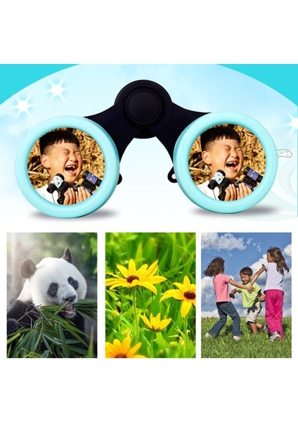 Çocuklar Için 4X30 Binoküler Teleskop 4X30 Yağmur Sezonu Kırmızı Yağmur Sezonu Kırmızı (Yurt Dışından) modelleri