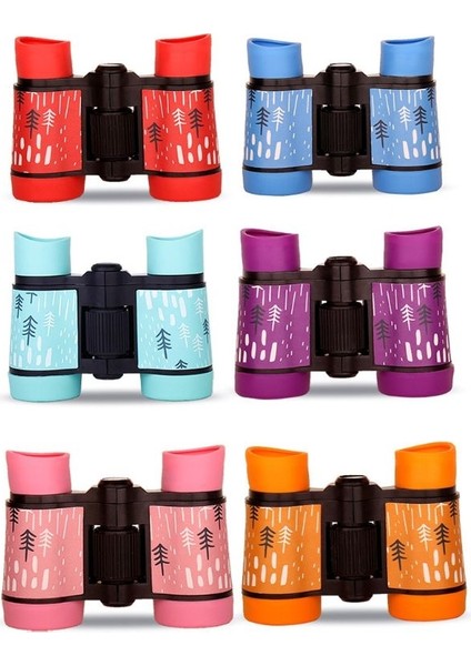 Çocuklar Için 4X30 Binoküler Teleskop 4X30 Yağmur Sezonu Kırmızı Yağmur Sezonu Kırmızı (Yurt Dışından) fırsatları
