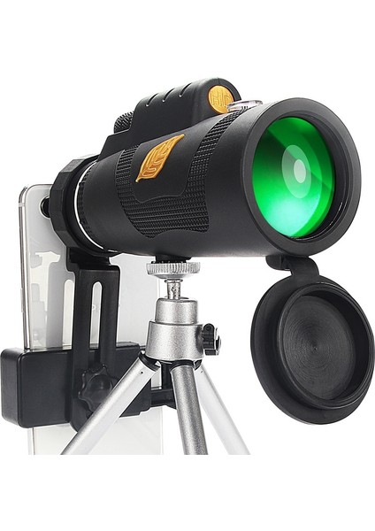 Moge 12X50 Hd Tripodlu Monoküler Gece Görüş Teleskobu (Yurt Dışından)