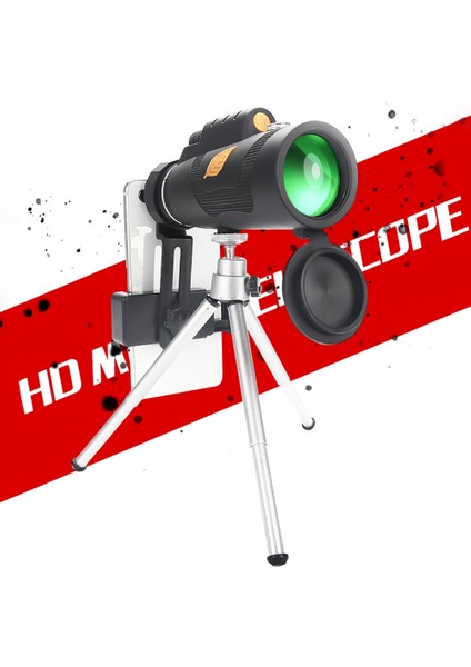 Moge 12X50 Hd Tripodlu Monoküler Gece Görüş Teleskobu (Yurt Dışından) fırsatları