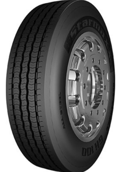 265/70 R19.5 Tl 140/138M Gh100 Kamyon M+S 4 Mevsim Lastiği (Üretim Yılı: 2024)