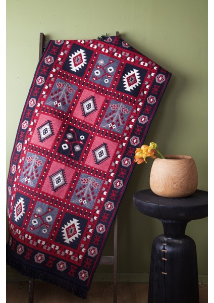 Çift Taraflı Yıkanabilir Kilim