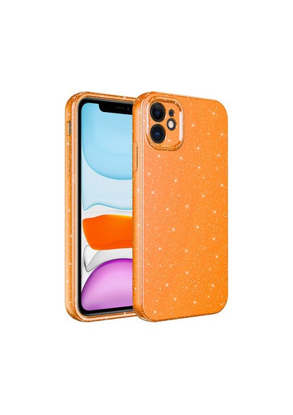 iPhone 12 Kılıf Kamera Korumalı ve Sim Detaylı Aric Premium Esnek Silikon Kapak