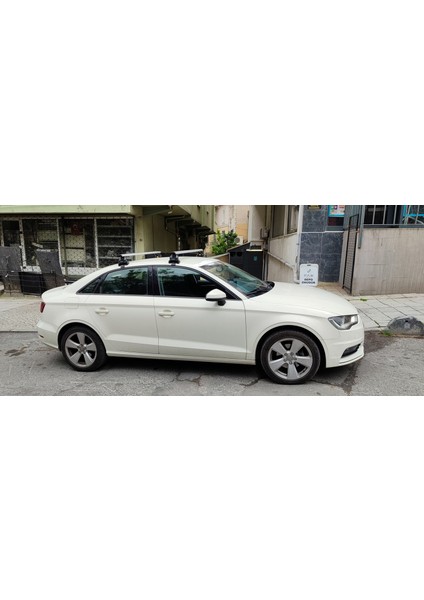 Audi A3 Sedan Ara Atkisi Tavan Sistemleri 2013-2020 Gri Toros Serisi