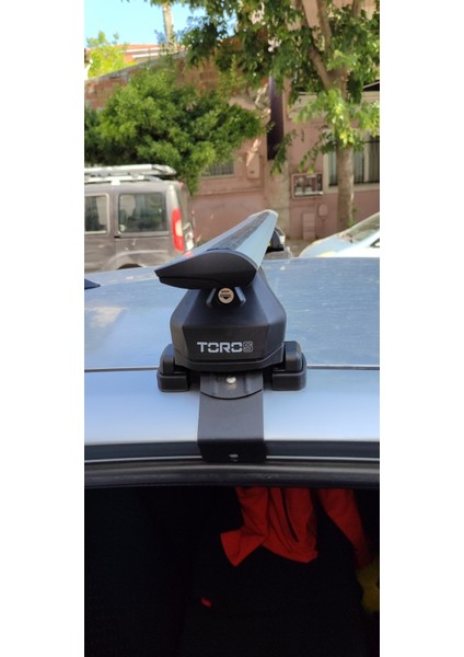 Fiat Punto Oluksuz Tavan Ara Atkısı Toros Serisi Gri Set 2010- Sonrası