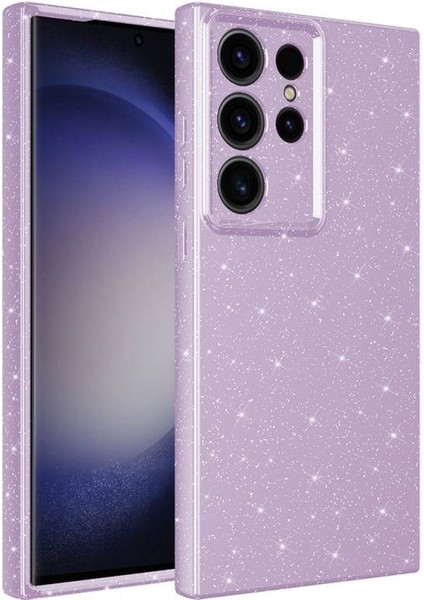 Samsung Galaxy S23 Ultra Kılıf Kamera Korumalı ve Sim Detaylı Aric Premium Esnek Silikon Kapak