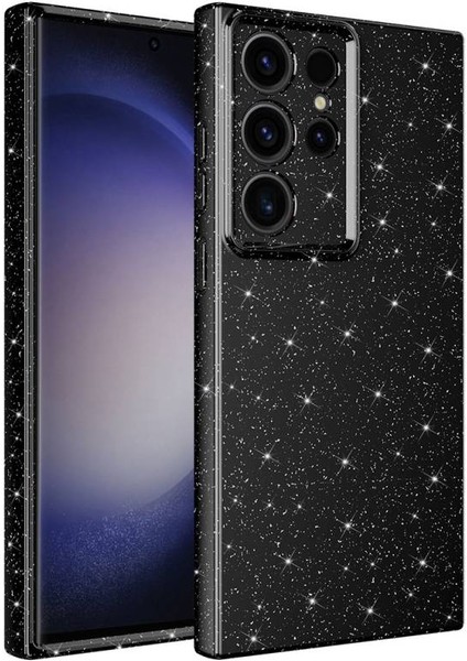 Samsung Galaxy S23 Ultra Kılıf Kamera Korumalı ve Sim Detaylı Aric Premium Esnek Silikon Kapak