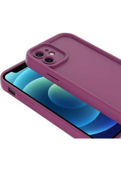 Apple iPhone 11 Kılıf Kamera Korumalı Silikon Ananas Kapak