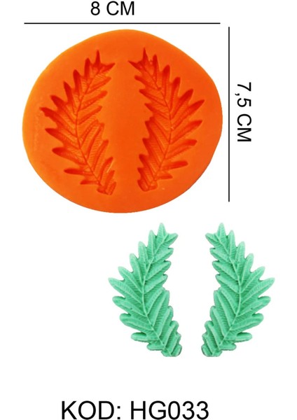 Doğa Figürlü Gıda Silikon Kalıbı fiyatları