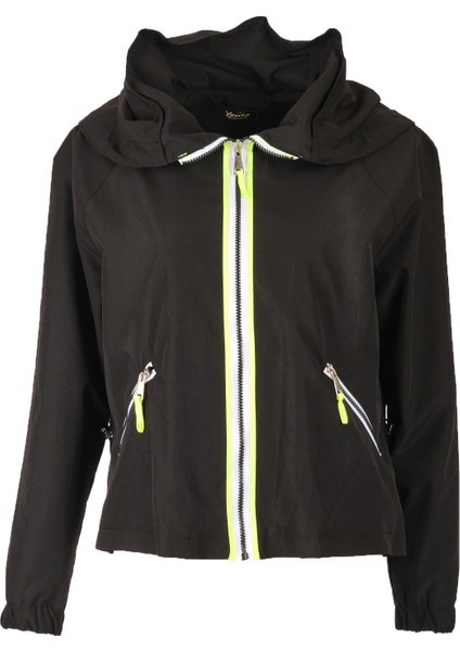 Oversize Kapüşonlu Kadın Ceket - Minimalist Tasarım