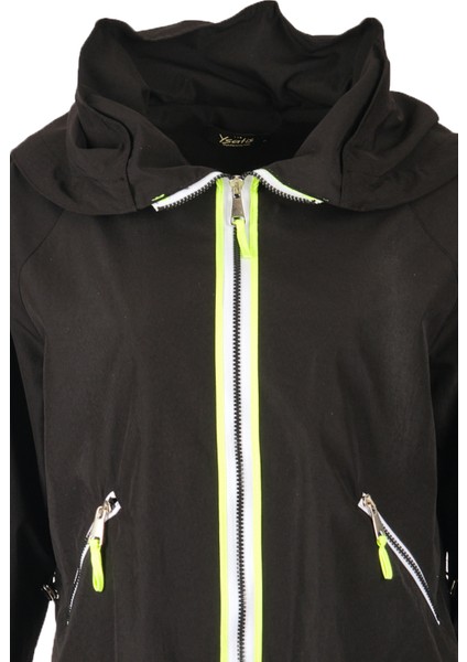 Oversize Kapüşonlu Kadın Ceket - Minimalist Tasarım fiyatları