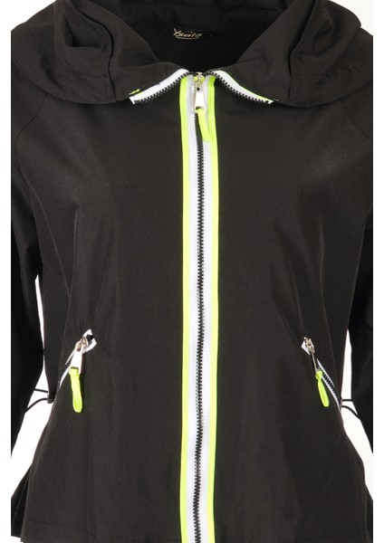 Oversize Kapüşonlu Kadın Ceket - Minimalist Tasarım modelleri