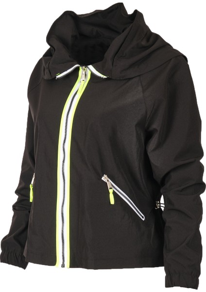 Oversize Kapüşonlu Kadın Ceket - Minimalist Tasarım fırsatları