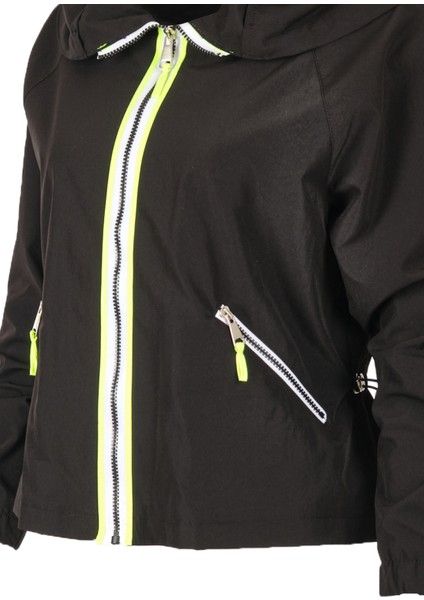 Oversize Kapüşonlu Kadın Ceket - Minimalist Tasarım indirimleri