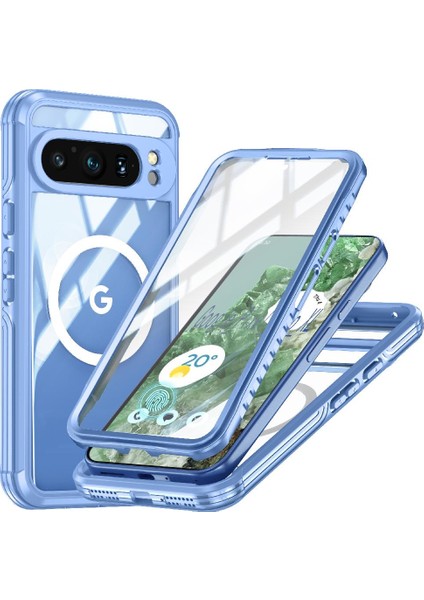 Google Pixel 9 Pro Telefon Kılıfı (Yurt Dışından)