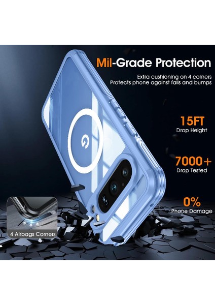 Google Pixel 9 Pro Telefon Kılıfı (Yurt Dışından) fırsatları