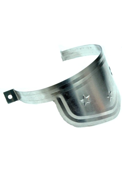 Yerli Cg Egsoz Şapkası (Nikel) (Armalı)