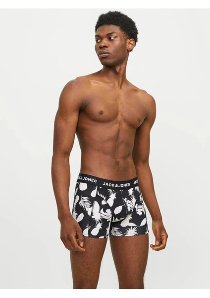 Çok Renkli Erkek 3'lü Boxer Set 12256550