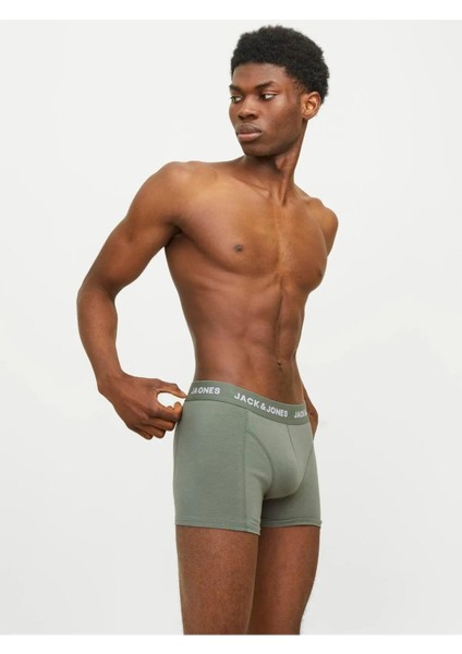 Çok Renkli Erkek 3'lü Boxer Set 12256550