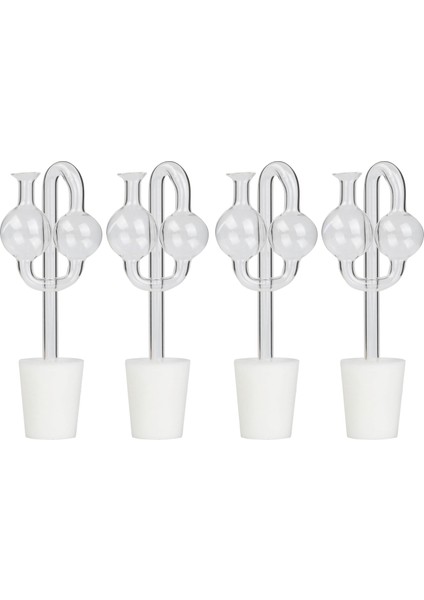 6 adet Küçük Damacana Silikon Tıpa ve Cam Hava Kilidi Elyapımı Handmade indirimleri