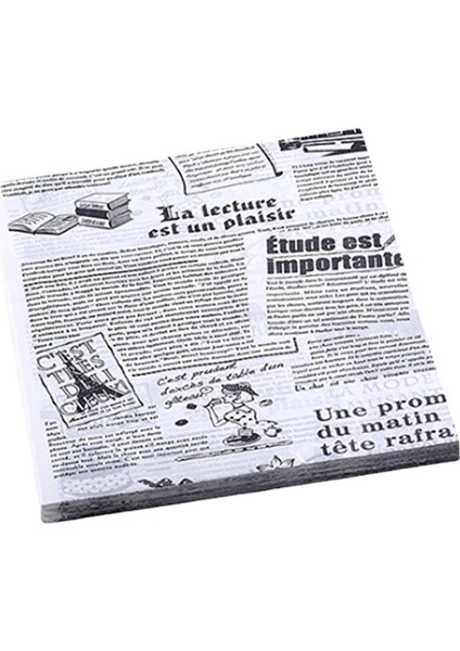 Tulip Kitchenware Fırın Kağıdı Pişirme Kağıdı - 200 Adet (Yurt Dışından)