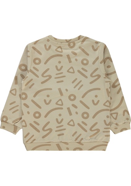 Erkek Çocuk Sweatshirt 2-5 Yaş Bej fiyatları