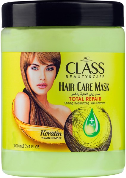 Aclass Ac Class Saç Bakım Maskesi Keratin 1000 ml