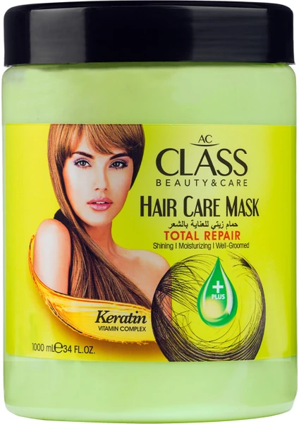 Ac Class Aclass Ac Class Saç Bakım Maskesi Keratin 1000 ml