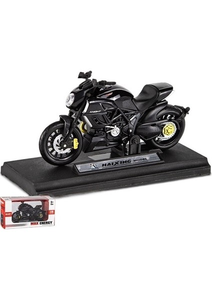 1:18 Simülasyon Alaşım Ducati Büyük Şeytan Mini Motosiklet Modeli (Yurt Dışından)