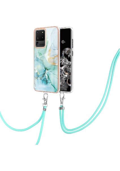 Samsung Galaxy S20 Ultra 5g Anti-Scratch Yumuşak Crossbody Kordon (Yurt Dışından)