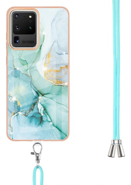 Samsung Galaxy S20 Ultra 5g Anti-Scratch Yumuşak Crossbody Kordon (Yurt Dışından)