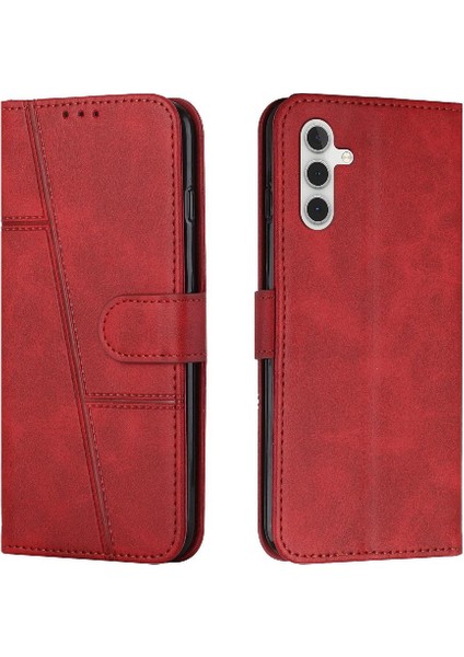 Uyumlu Samsung Galaxy S24 Artı Cüzdan Kılıf (Yurt Dışından)