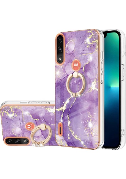 Motorola Moto E7 Güç Için Kılıf (Yurt Dışından)